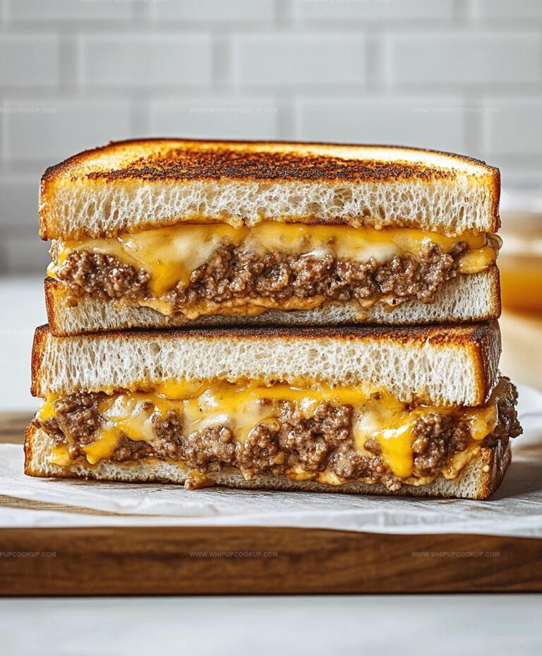 Classic Patty Melt Recipe