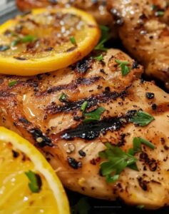 Grilled Citrus Chicken Recipe