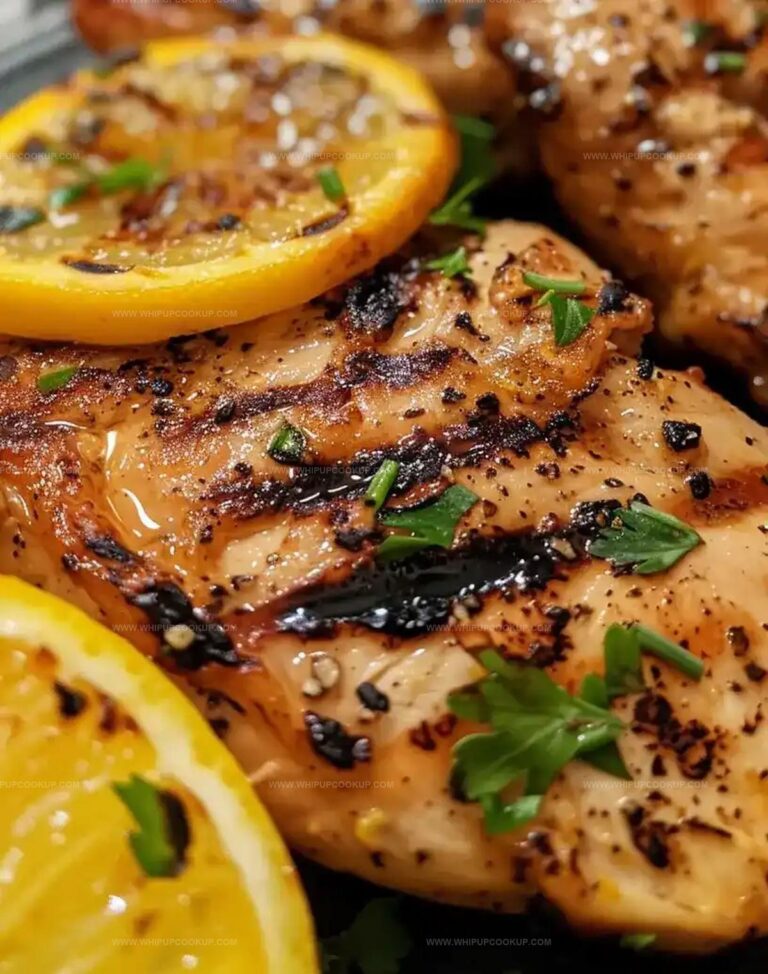 Grilled Citrus Chicken Recipe