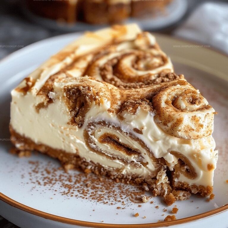 Cinnamon Roll Cheesecake Recipe