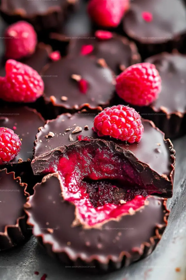 Raspberry Chocolates Recipe