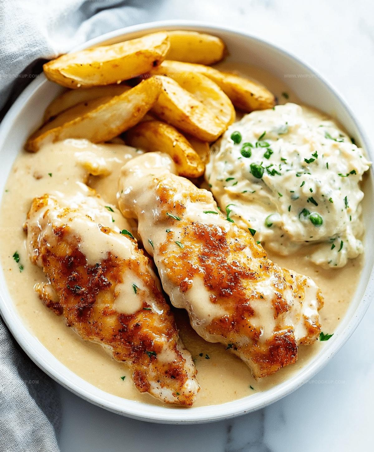 Creamy Ranch Chicken Recipe