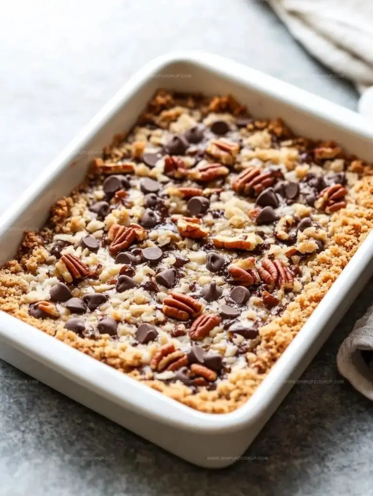 Texas Trash Pie Recipe