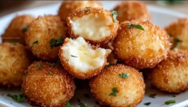 Homemade Fried Cheese Bites Recipe