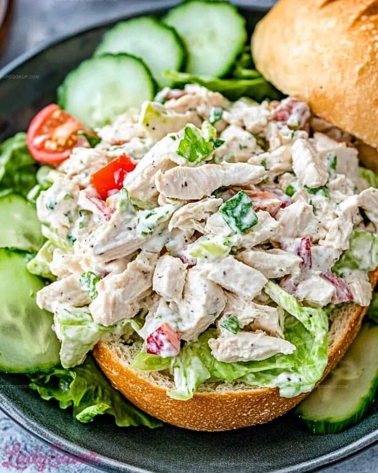Classic Chicken Salad Recipe