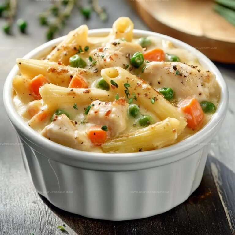 Chicken Pot Pie Pasta Recipe