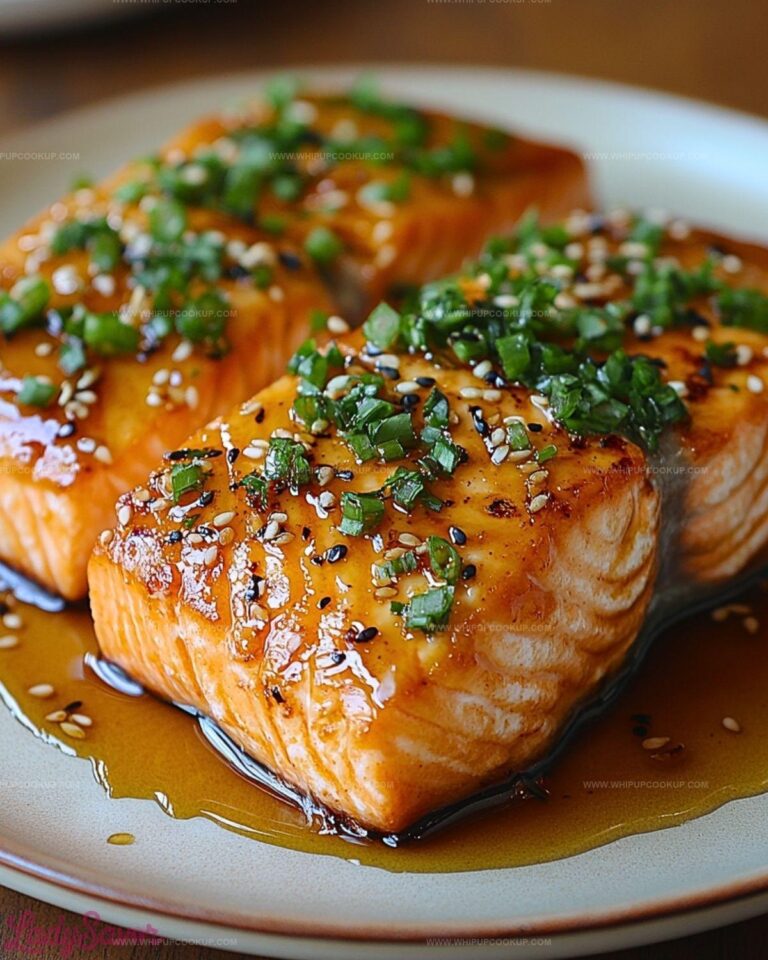 Honey Soy Glazed Salmon Recipe