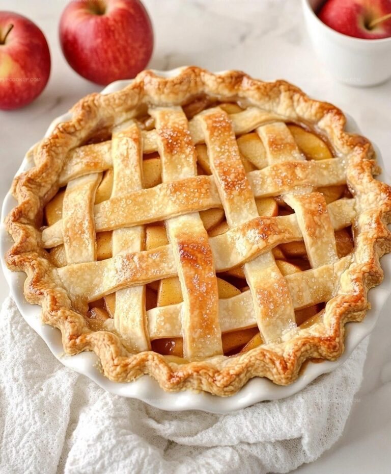 Delicious Homemade Apple Pie Recipe