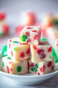 Gumdrop Fudge Recipe