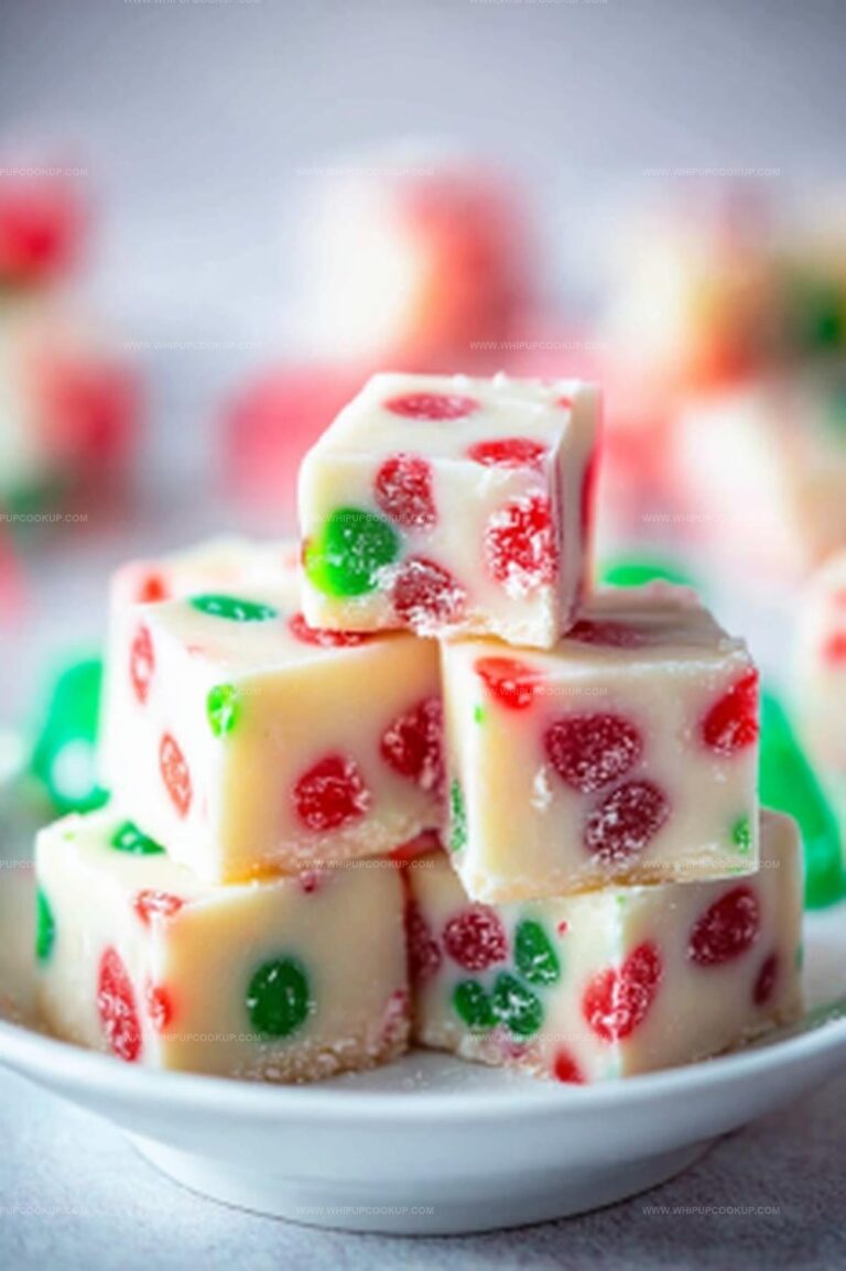 Gumdrop Fudge Recipe