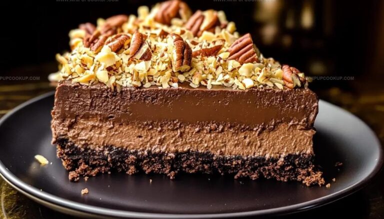 German Chocolate Cheesecake Recipe