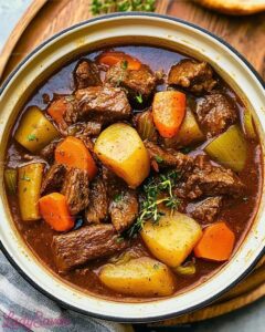 Dutch Oven Beef Stew Recipe