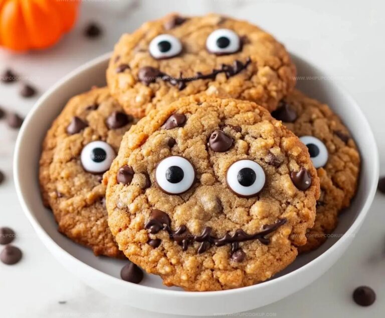 Spooky Chocolate Chip Cookies For Halloween Recipe