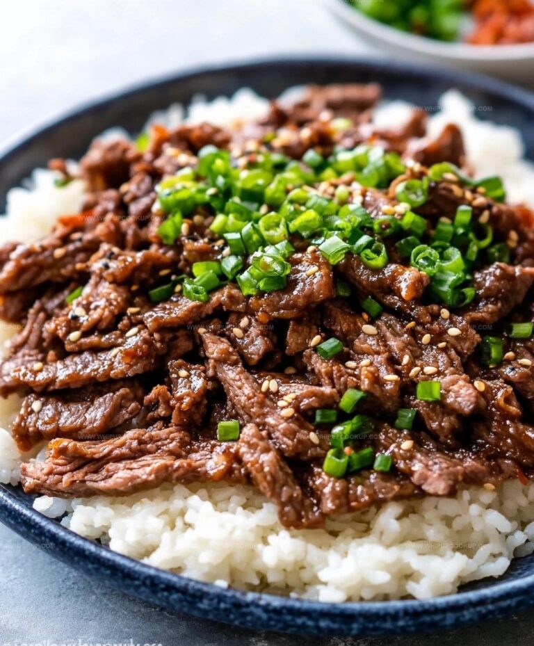 Korean Beef Recipe