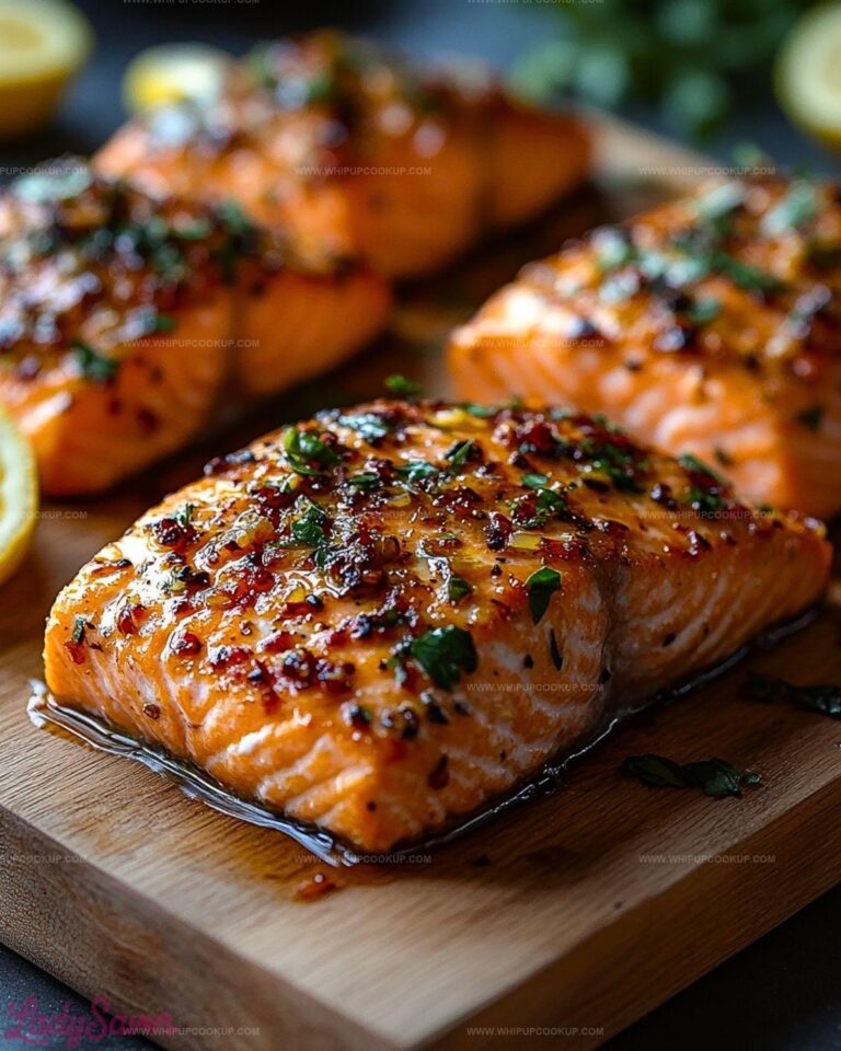 Lemon Garlic Salmon Recipe