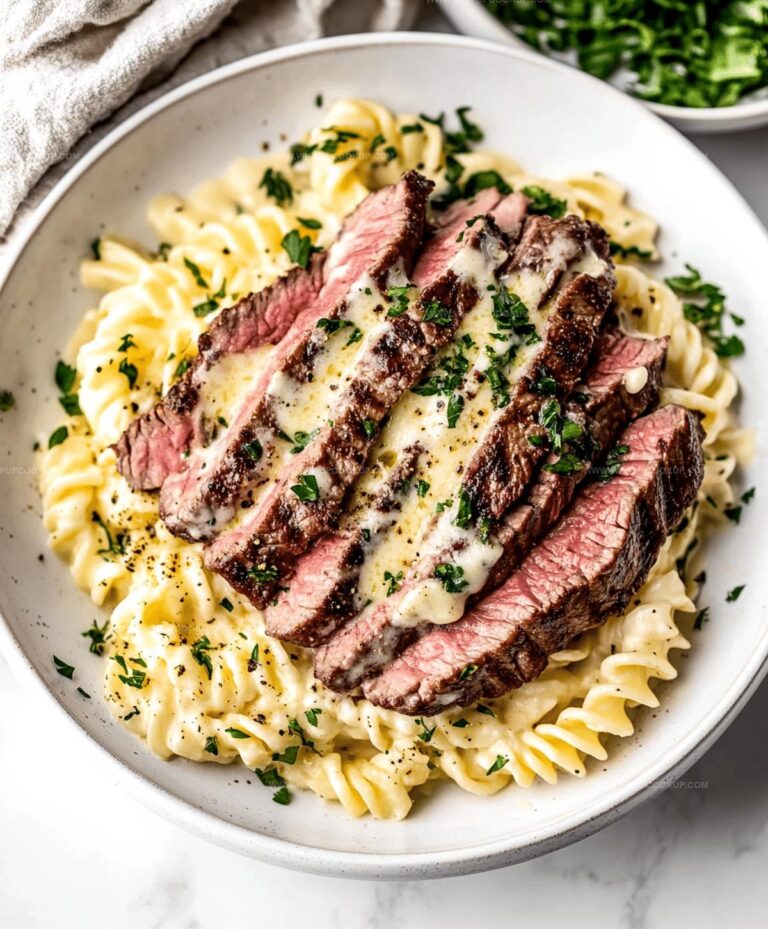 Steak Alfredo Recipe