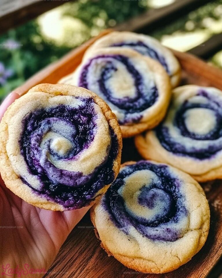 Blueberry Cheesecake Swirl Cookies Recipe