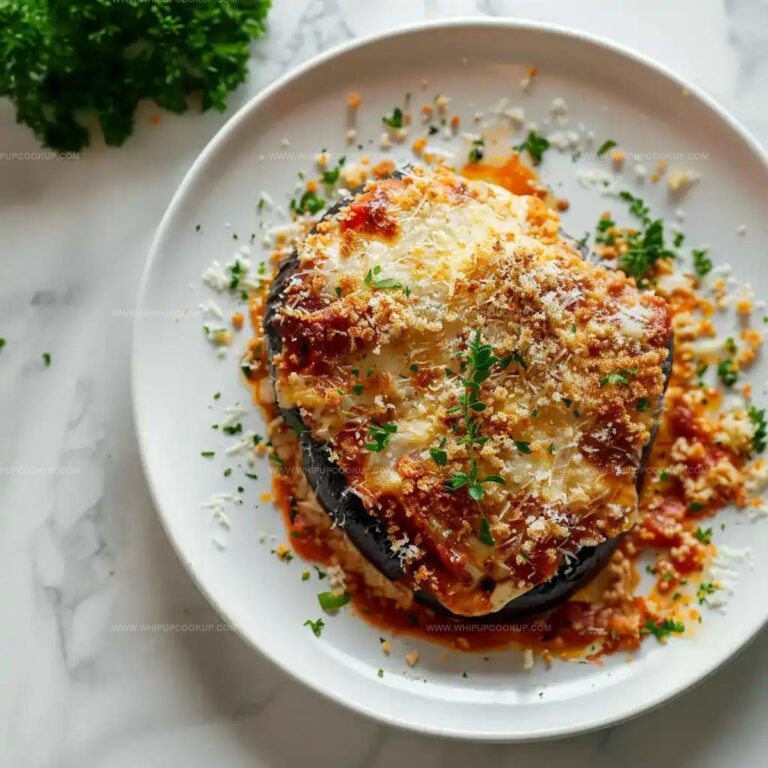 Crispy Air Fryer Eggplant Parmesan Recipe