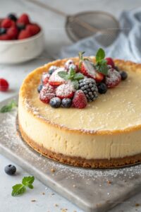 Condensed Milk Cheesecake Recipe