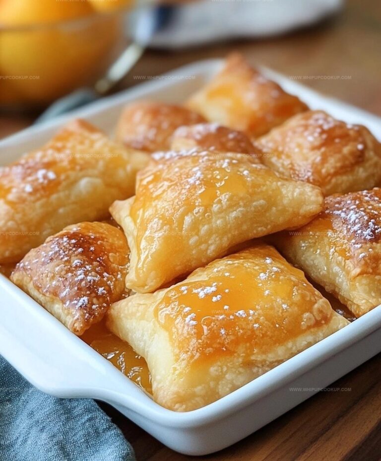 Perfect Peach Dumplings Recipe