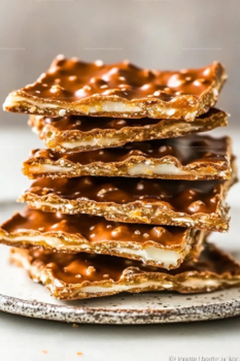 Saltine Cracker Candy Recipe