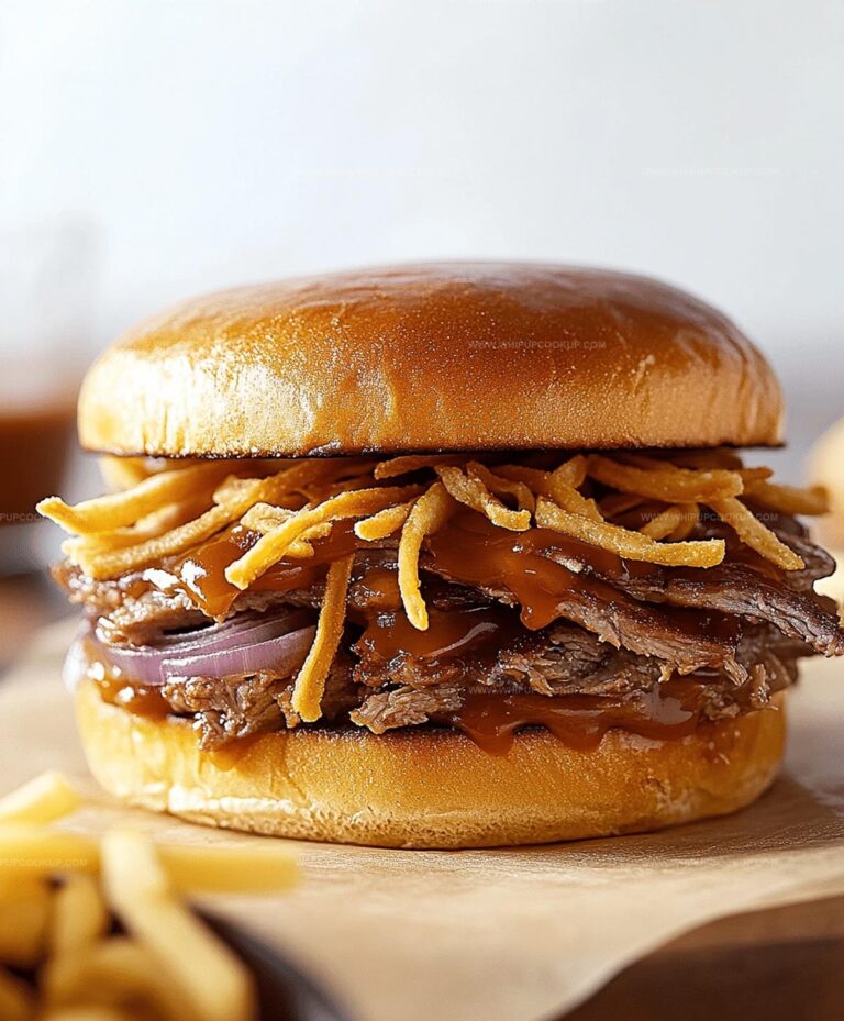 Slow Cooker Cowboy Sandwiches Recipe