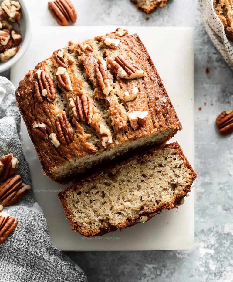 Banana Bread With Pecans Recipe
