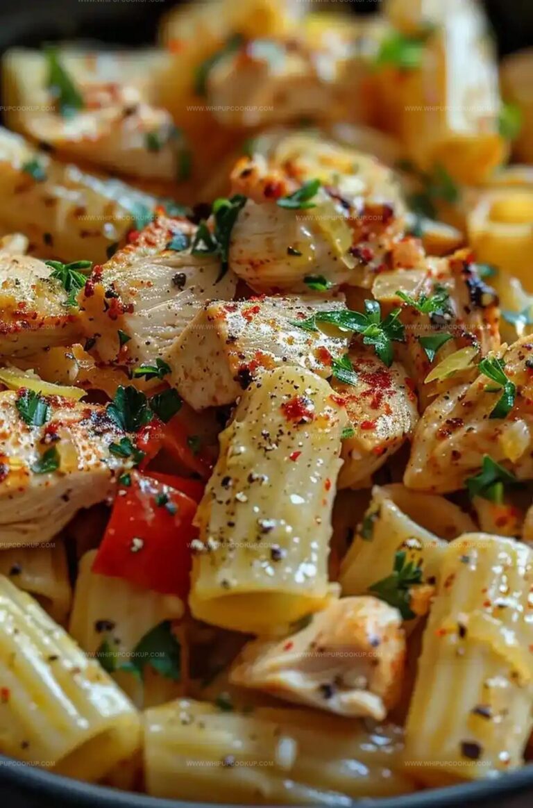 Lemon Chicken Pasta Salad Recipe