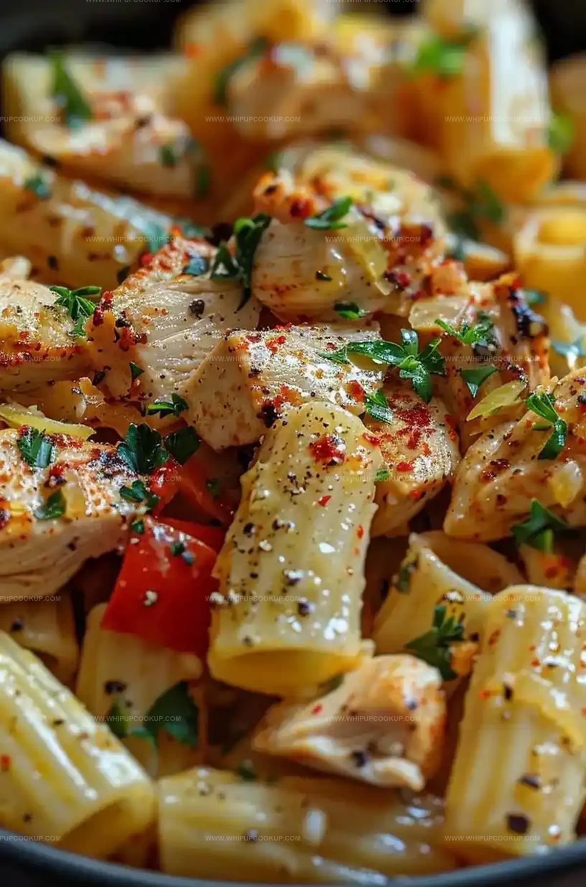 Lemon Chicken Pasta Salad Recipe