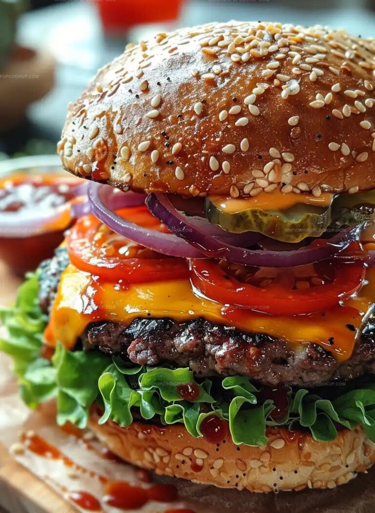 BBQ Cheeseburger Recipe