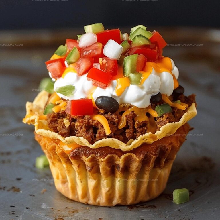 Taco Cupcakes Recipe