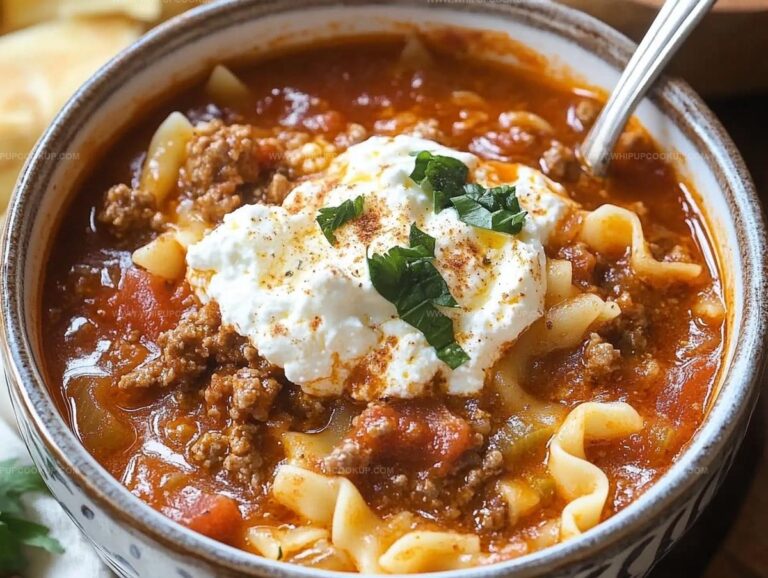 Lasagna Soup Recipe