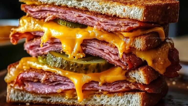 Fried Bologna Sandwiches Recipe