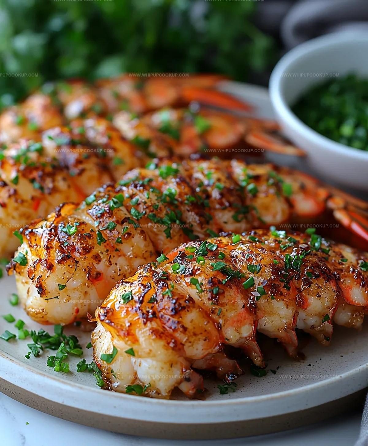 Garlic Butter Lobster Tail Recipe
