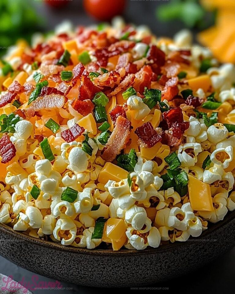 Popcorn Salad Recipe
