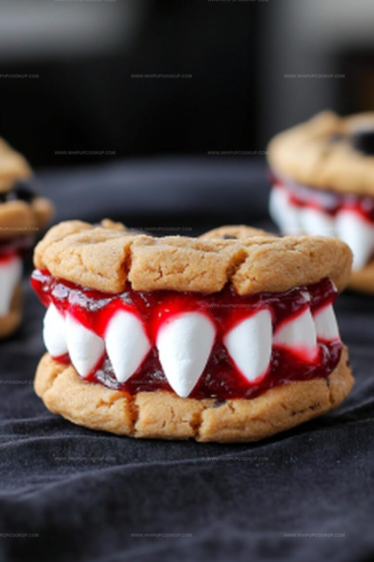 Draculas Dentures Recipe