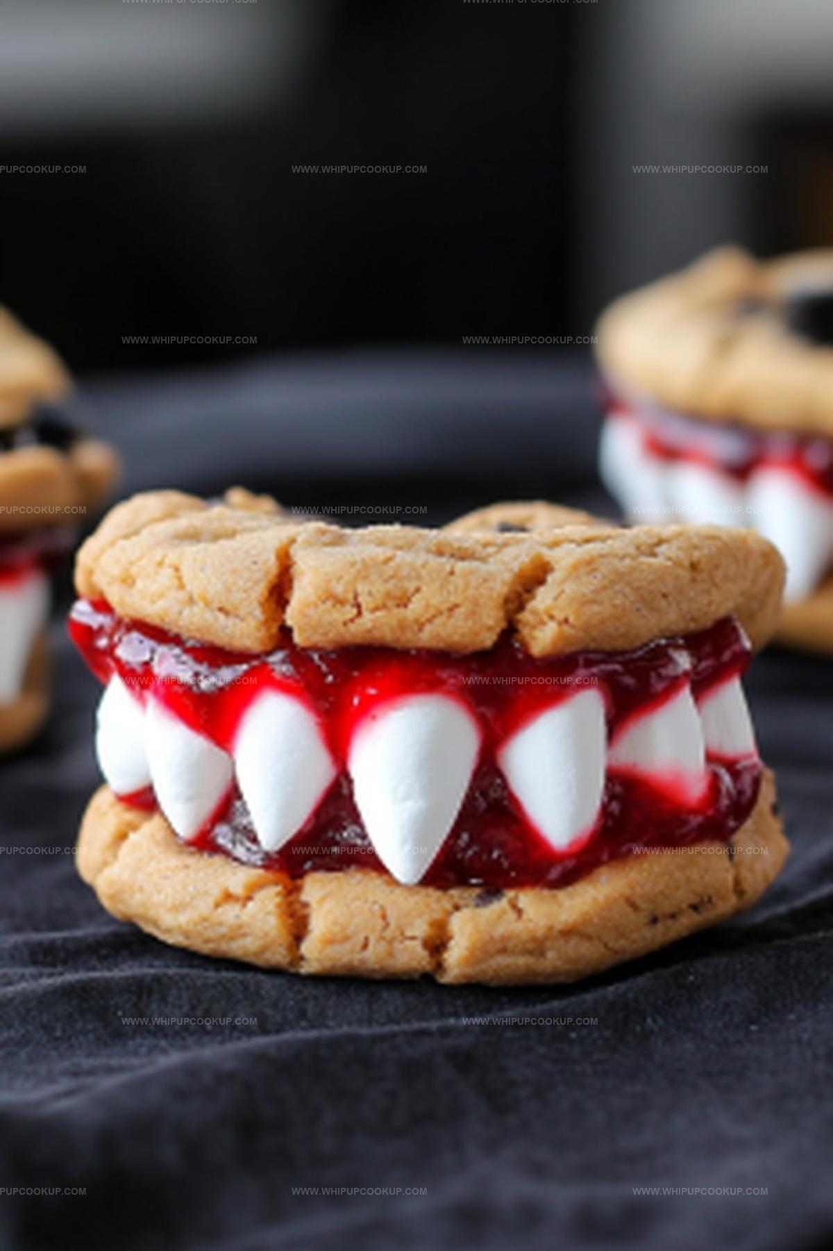 Draculas Dentures Recipe