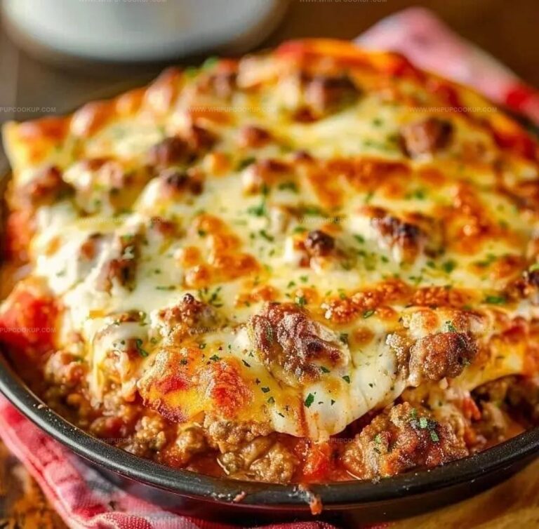 Meat Lovers Pizza Casserole Recipe