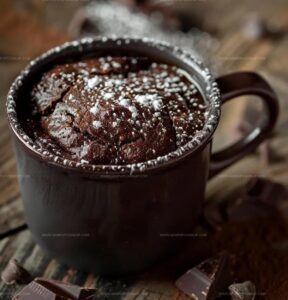 Flourless Chocolate Mug Brownie Recipe