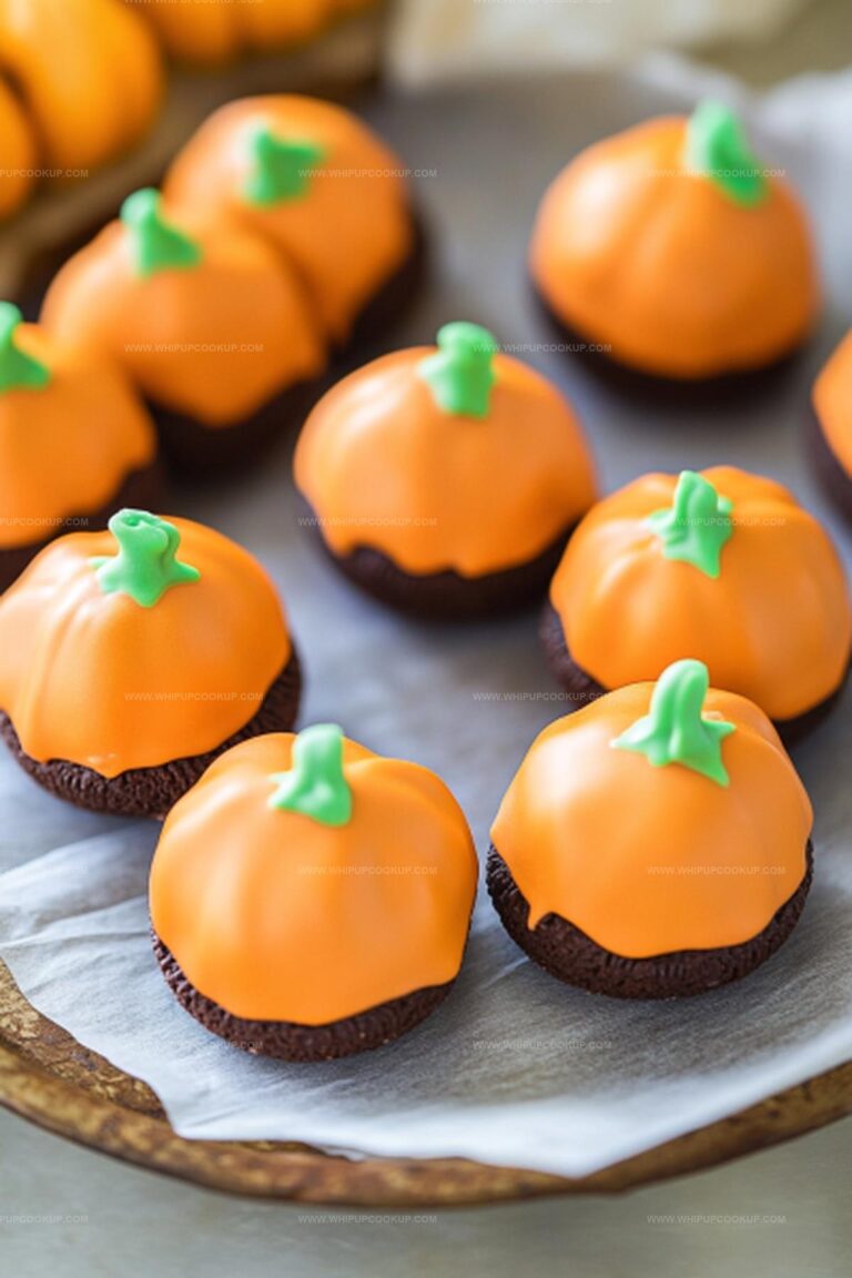 Pumpkin Oreo Balls Recipe