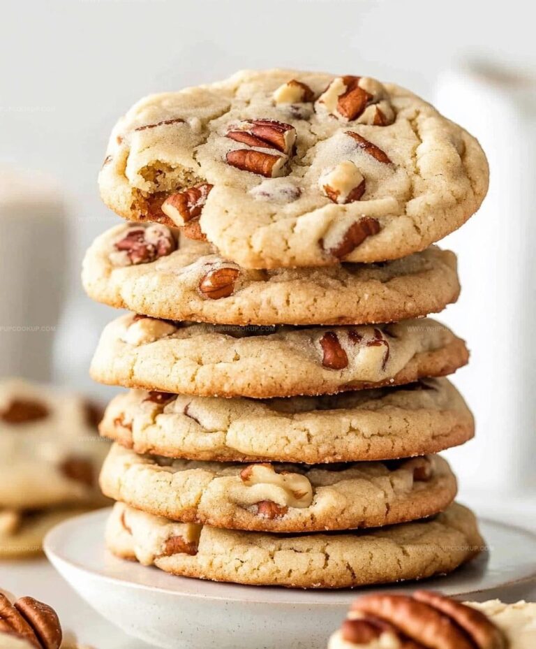 Butter Pecan Cookies Recipe