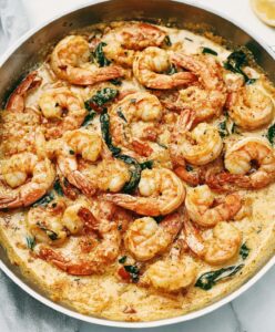 Parmesan Garlic Shrimp Recipe