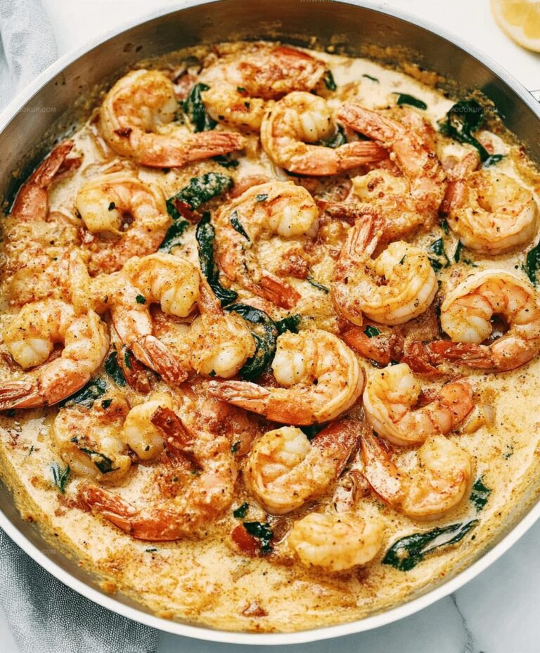 Parmesan Garlic Shrimp Recipe