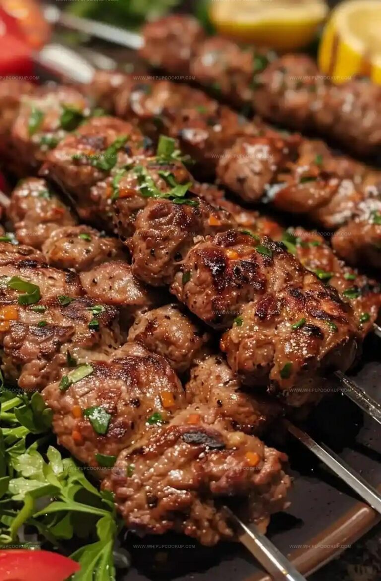 Ground Beef Kabobs Recipe