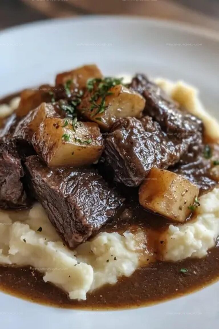 Pot Roast Over Mashed Potatoes Recipe