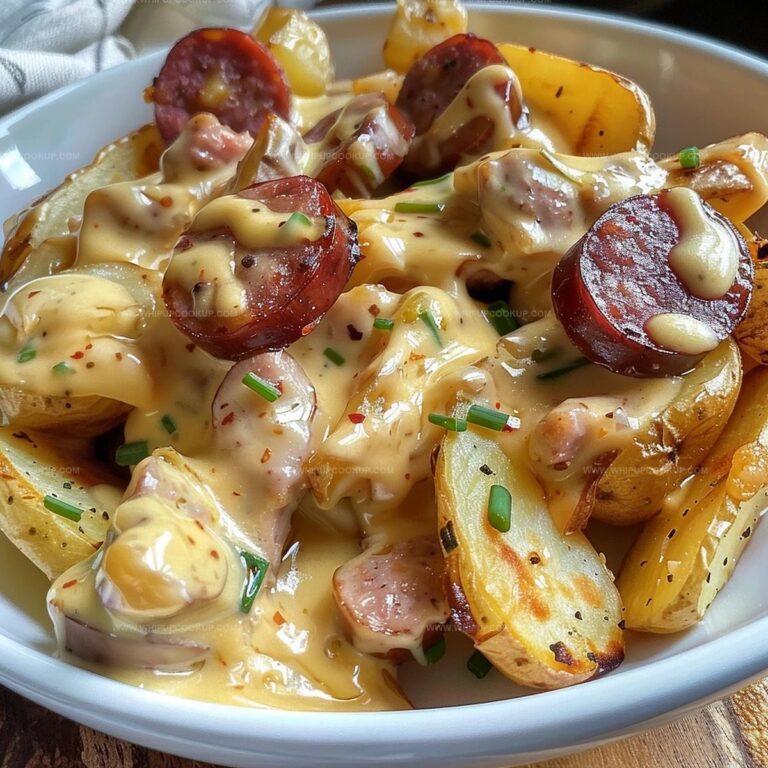 Cheesy Ranch Potatoes And Sausage Recipe