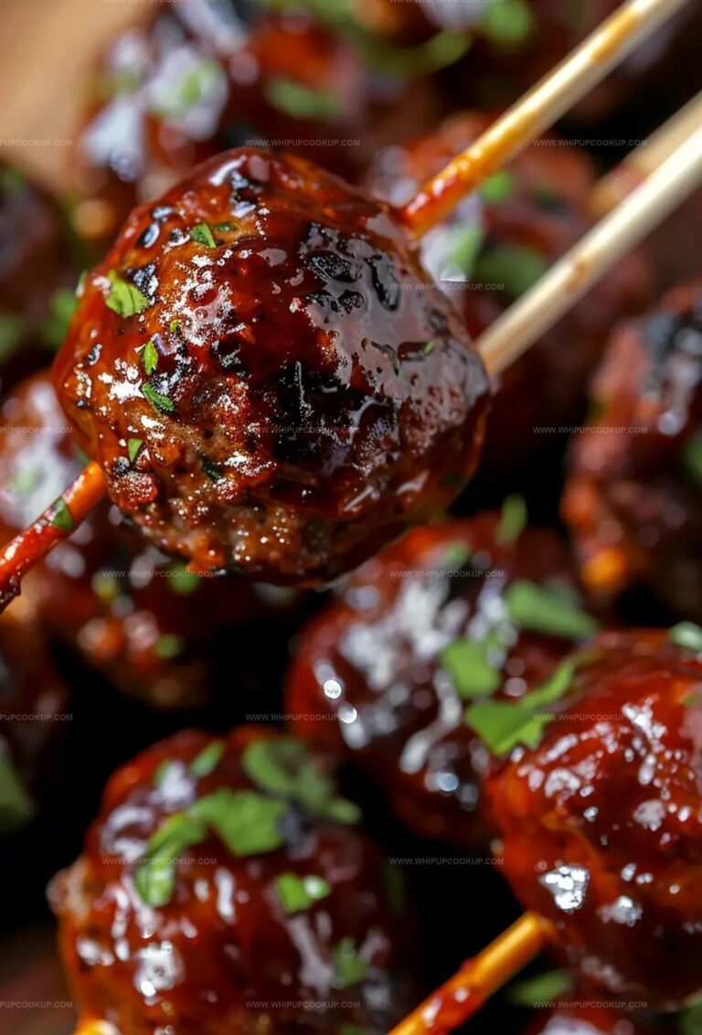 Slow Cooker BBQ Meatballs Recipe