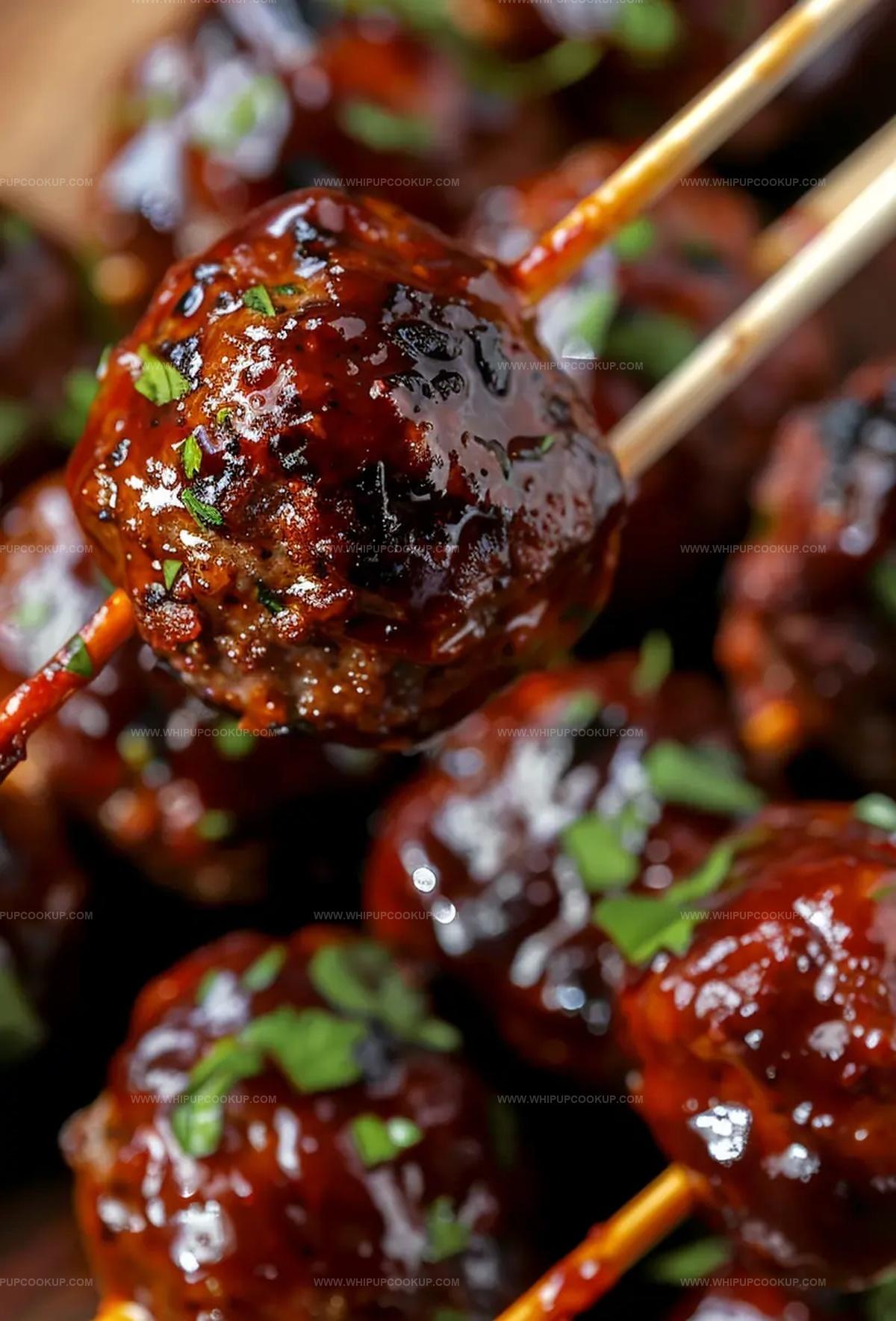 Slow Cooker BBQ Meatballs Recipe