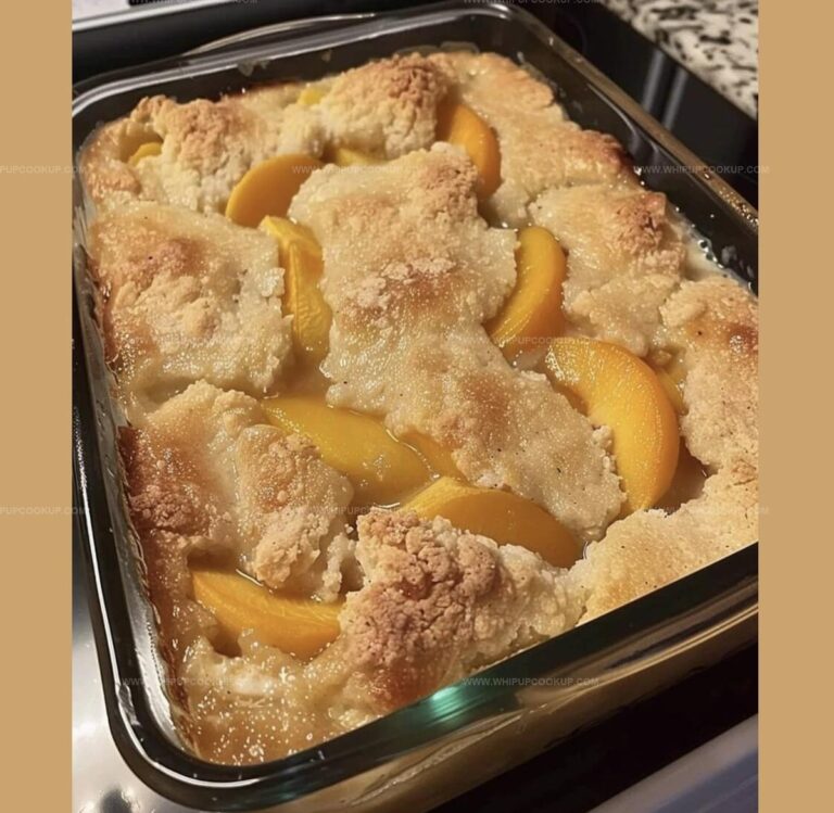 Grandmas Peach Cobbler Recipe