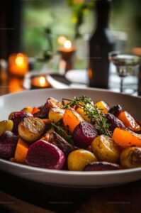 Oven Roasted Root Vegetables Recipe